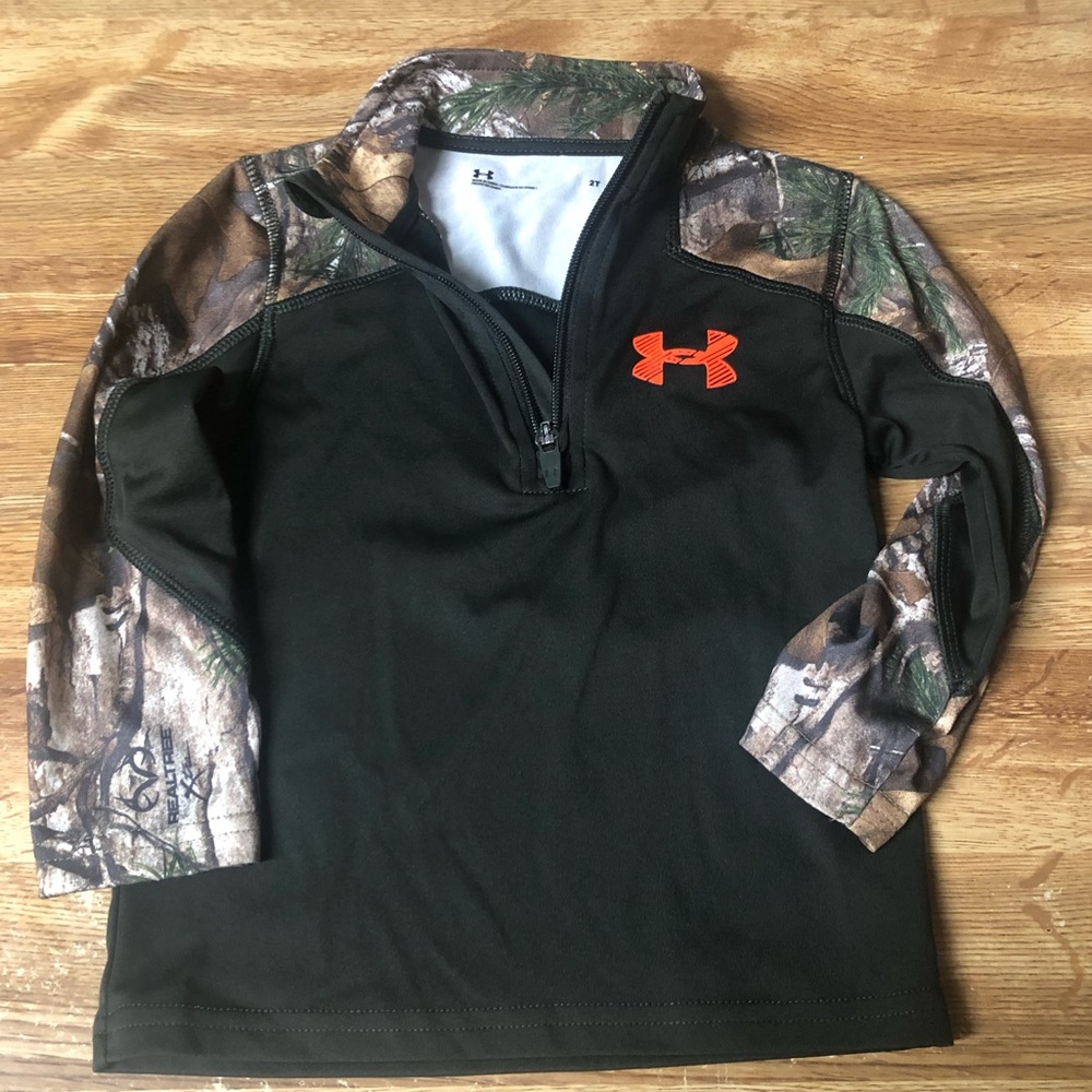 Toddler pull over jacket